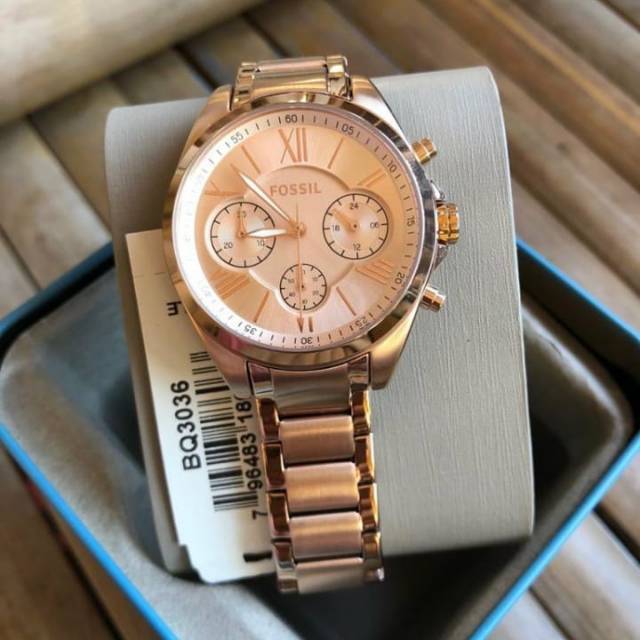 Jam Fossil Wanita BQ3036 NWT