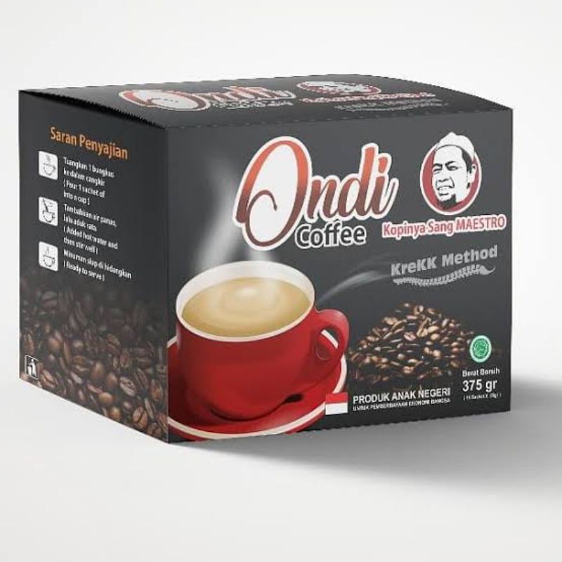 

KOPI ONDI UNTUK TULANG