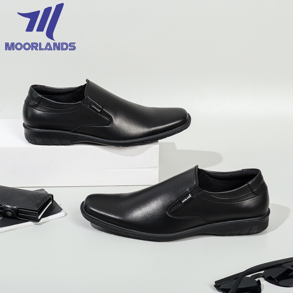 Sepatu pantofel Kulit Pria Sepatu Pantofel Slip On Sepatu Kerja Formal Sepatu Kantor Pria