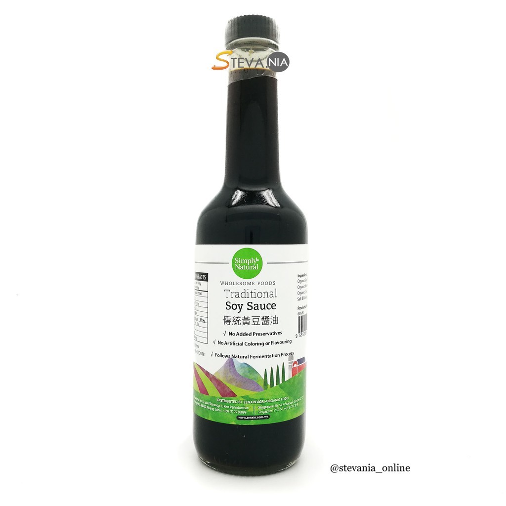 

Simply Natural Traditional Soy Sauce 310ml