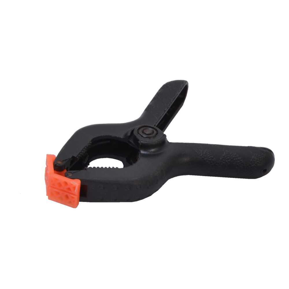Andoer Klip Jepit Backdrop Studio Fotografi Woodworking 6 Inch PB-A06 [Hitam]