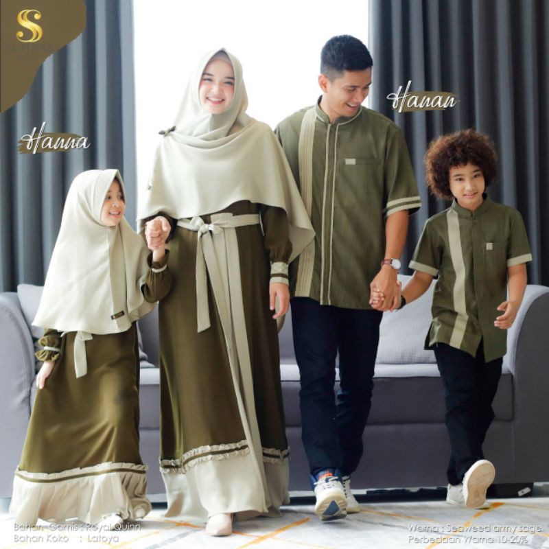 Sarimbit Hanna Hanan by SS Hijab
