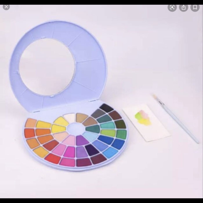 

Himi miya water color cake 38 warna