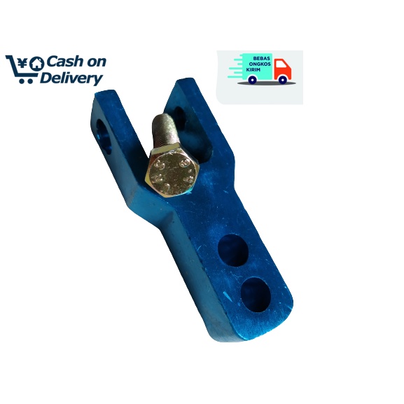 BIRU Peninggi Shock Sok Belakang Motor Matic Metic Variasi MAtic