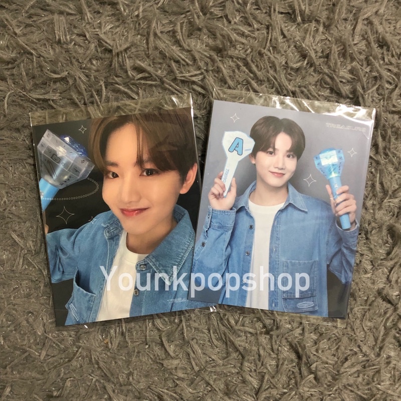 PHOTOCARD OFFICIAL POB JUNKYU LIGHTSTICK TREASURE LS BENEFIT INSADONG