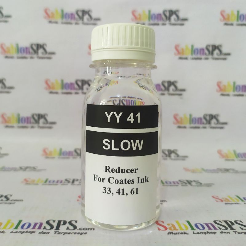 YY 41 SLOW PENGENCER RETARDER TINTA COATES