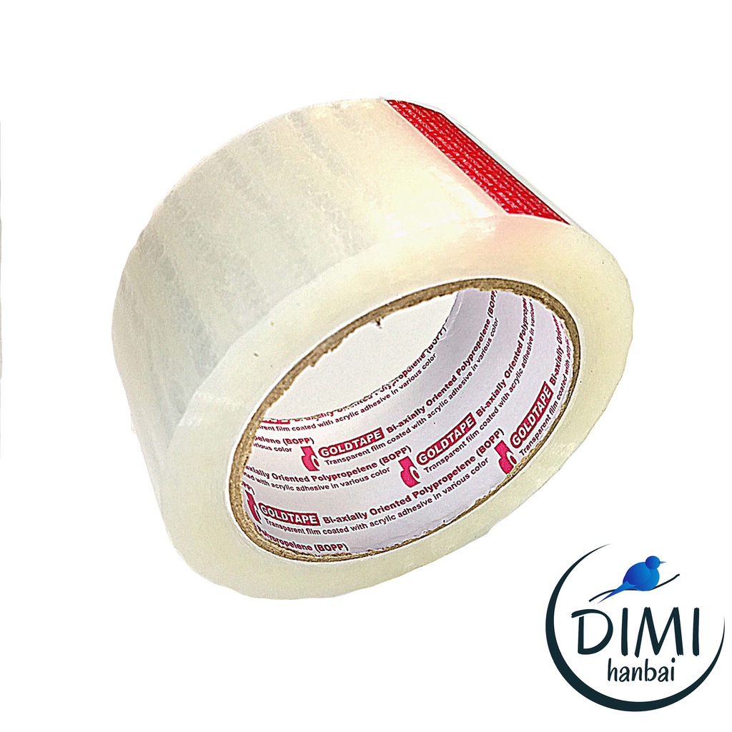 

[DIMI] Goldtape Lakban Bening 100 Yard 2 Inch