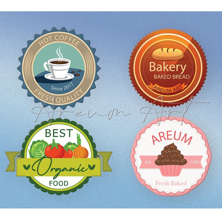 STICKER LABEL / Sticker logo / Stiker Custom  / Print sticker olshop / Sticker Produk-2