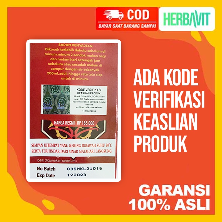 

NG MADU BAJAKAH BORNEO [ORINAL 1%] 250 Gr - Herbal Kanker Tumor Benjolan Kelenjar Kista BPOM HALAL