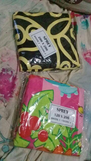 Sprei Motif Burbey Day