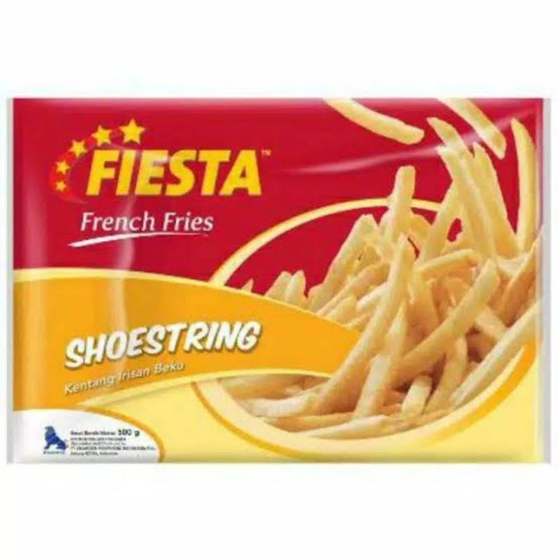 Kentang Goreng 1kg/Kentang Goreng 500gr/Kentang Goreng/Kentang Goreng Fiesta/Fiesta Shoestring/Kentang Fiesta