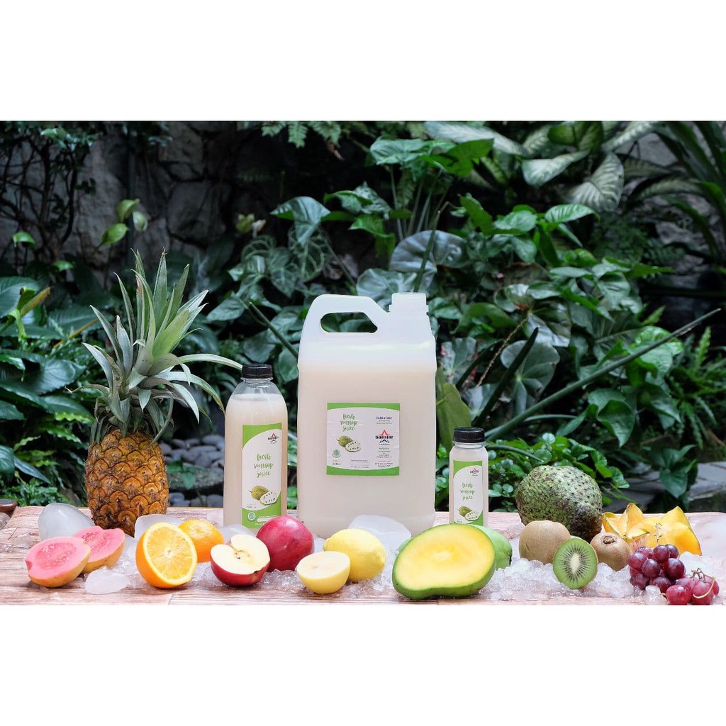 

Balistar Juice Segar Kemasan 5 Liter