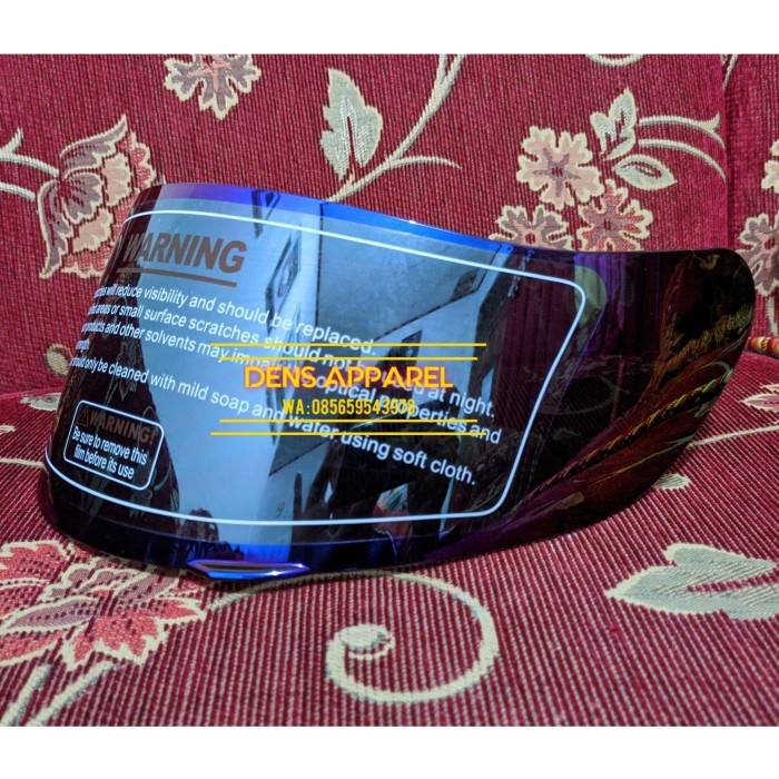vf2051v Visor Agv K3Sv/K5/K1 Iridium After Market Pnp - Clear Vx20V