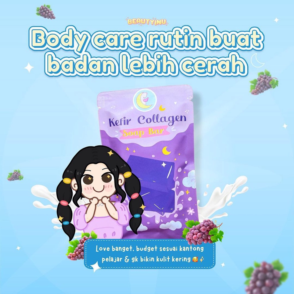 BEAUTYINU Couple PEMUTIH BADAN isi 2pcs LEBIH HEMAT