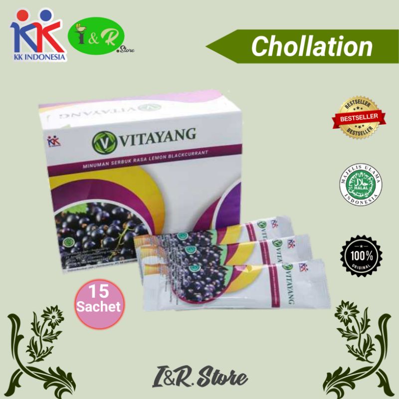 

Vitayang Chollathion mengandung Kolagen Glutathione Cara Mengurangi Keriput Flek Hitam Garis Halus