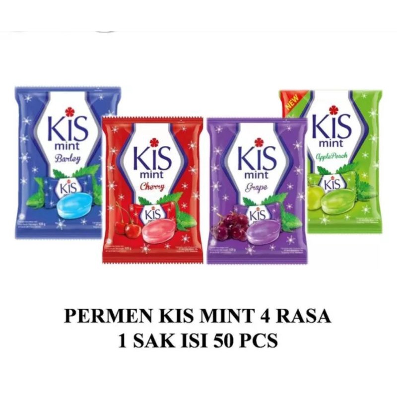 

Permen Kis permen mint 1 pack isi 50 pcs