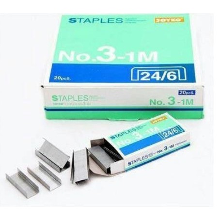 

Isi Staples Besar / Stapler Joyko No.3-1M