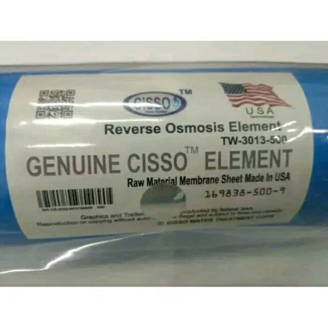 Membran RO Cisso 500 GPD