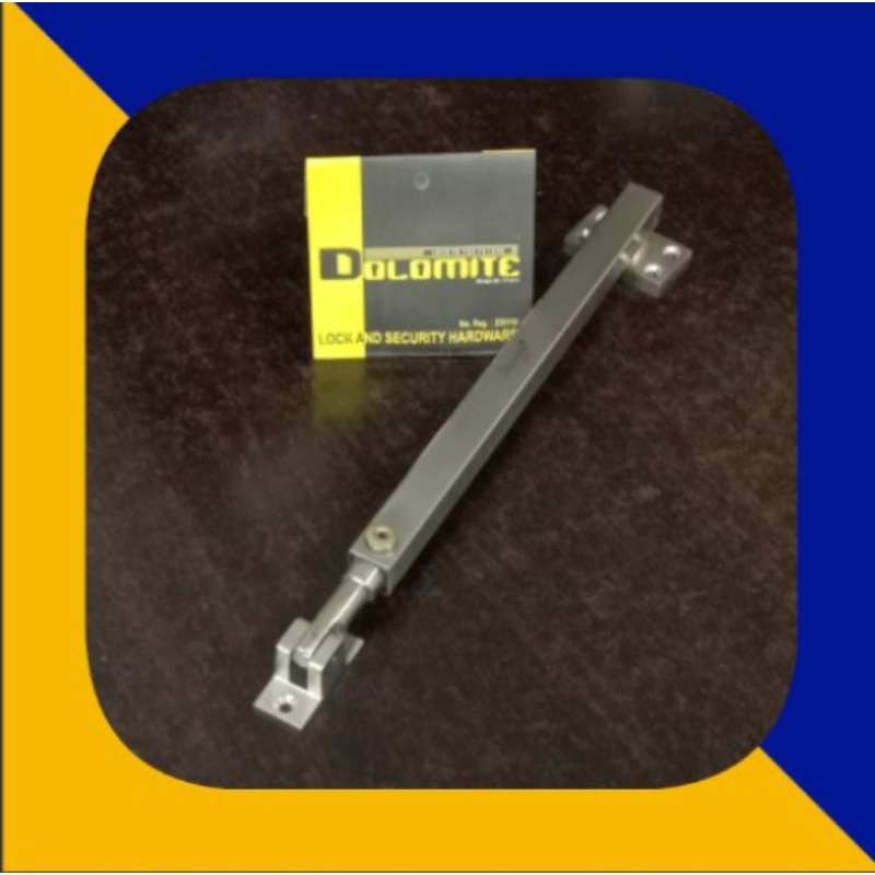 Lamskar/penahan jendela/hak angin Dolomite stainless SUS 304 LS-2108