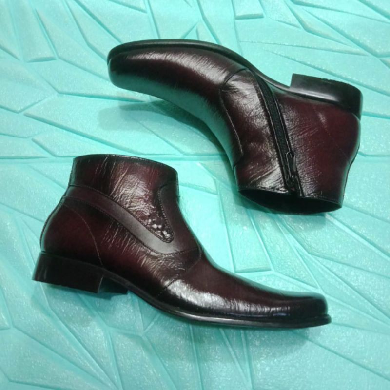 Sepatu Boots Pria/Pantofel Formal Pria/Bally/Kulit Asli