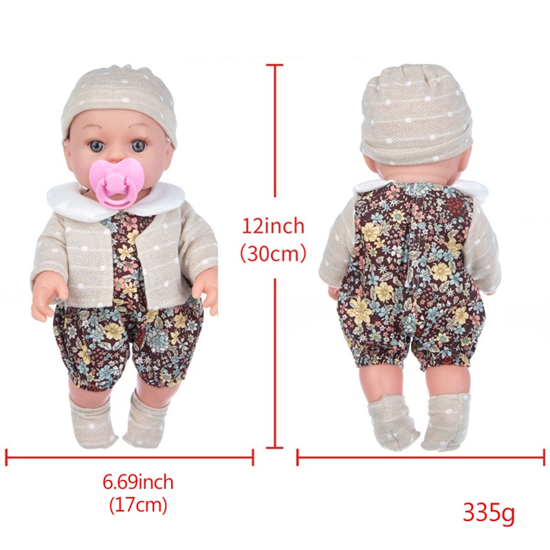 Mary Silikon Vinyl Reborn Baby Doll Anak Playmate Untuk Boneka Lembut Real Untuk Sentuhan