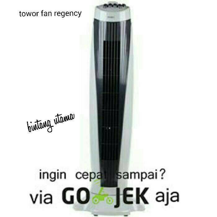 tower fan regency penguin/kipas angin menara penguin,kualitas bagus
