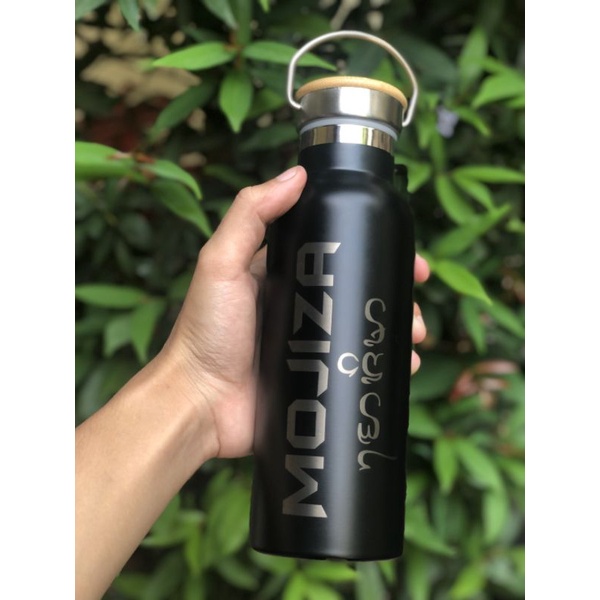 Tumblr Grafir CUSTOM NAMA/LOGO, Hadiah BOTOL Nama, Hampers Ramadan