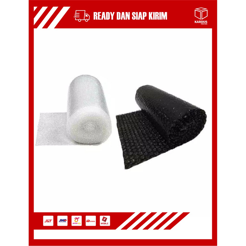 

BUBBLE WRAP - 1 METER X 1 METER - TAMBAHAN PACKING - BY REQUEST