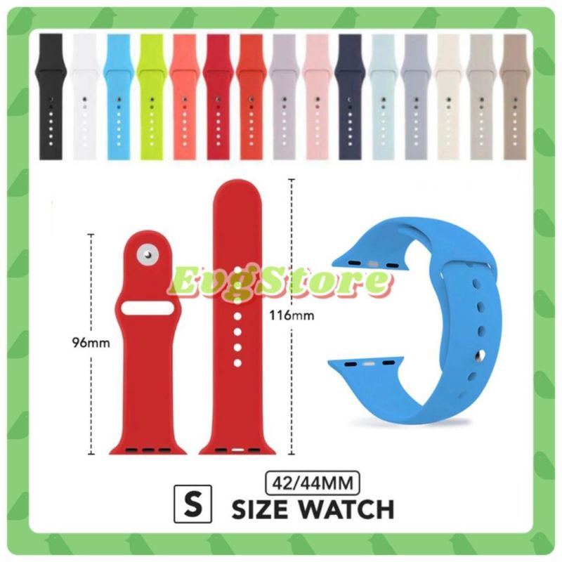 Tali Premium Strap Smartwatch T500 X7 T55 T5S T500+ PLUS | PRO HW16 , Apple watch strap 42/44/45 S/M