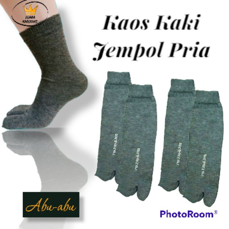 Kaos Kaki Jempol Pria Dewasa Polos