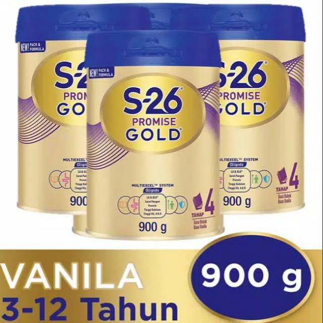 S-26 PROMISE GOLD tahap 4