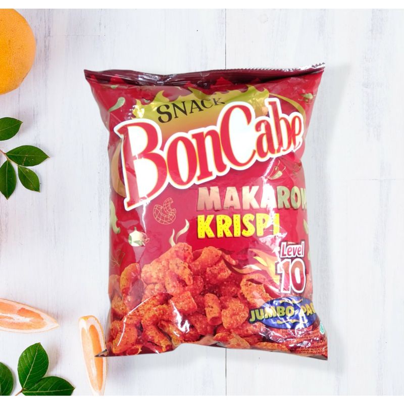 

boncabe snack makaroni krispi