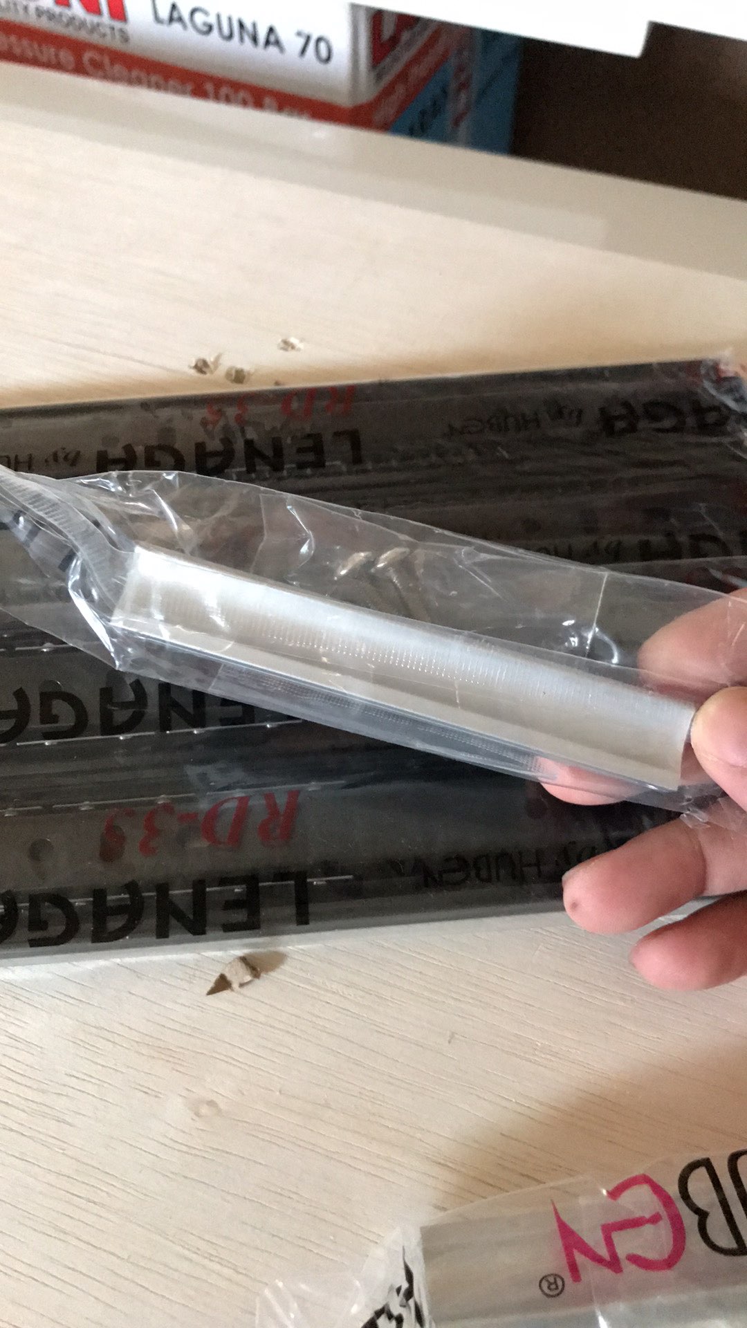 Handle / Tarikan Lemari / Laci Huben Ta-09 - 96 Mm