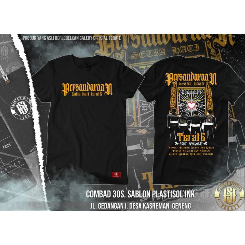 KAOS PSHT NYAWIJI KAOS TERATE KAOS DISTRO KAOS ORIGINAL KAOS PSHT BEST SELLER