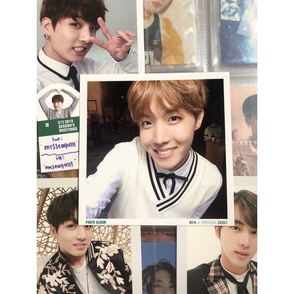 BTS 3RD MUSTER BINDER PHOTO ALBUM JHOPE HOBI HOSEOK