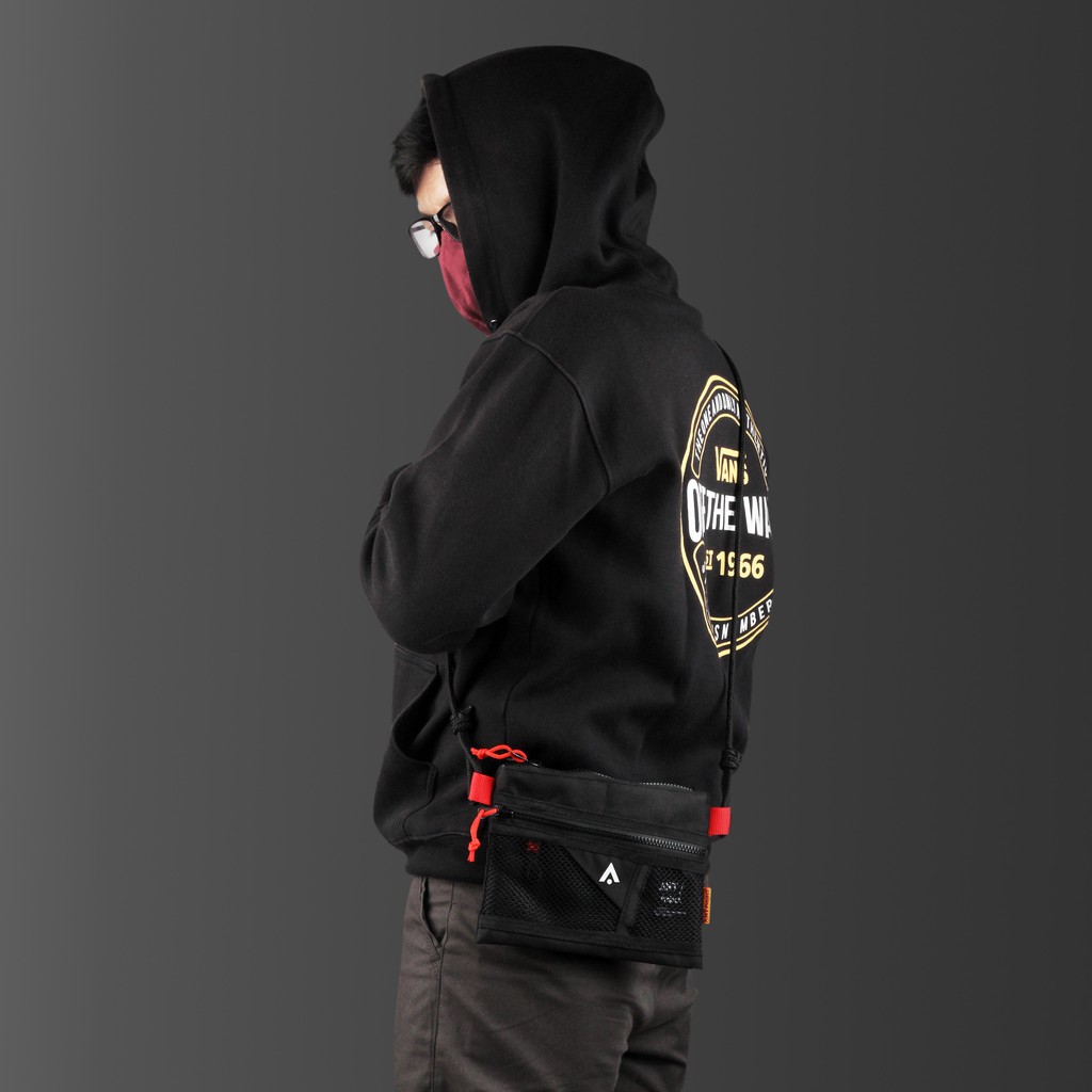 MIRAI - Slingbag Sacoche Tas Selempang Tas Gaul Fashion Pria Wanita