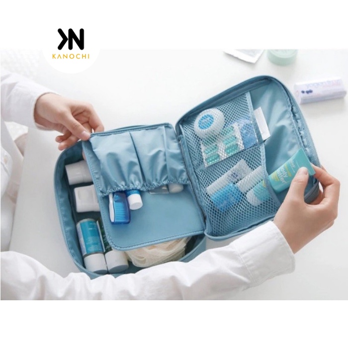 Tas kosmetik travel bag Travel organizer Tas serbaguna v.2