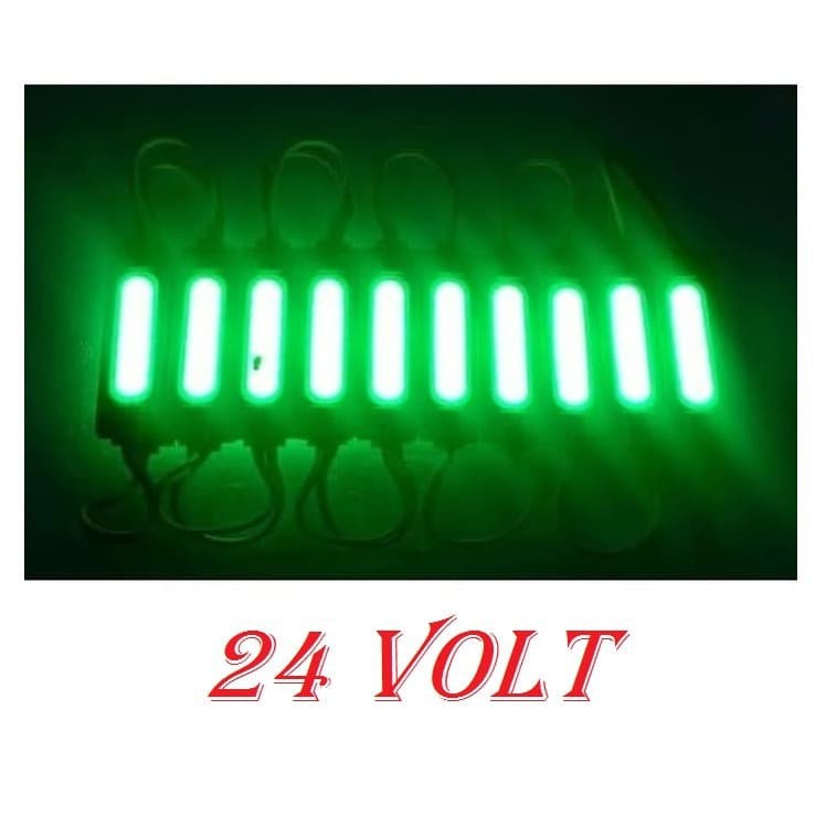 LAMPU LED STRIP COB 6818 6 MATA VARIASI MOTOR MOBIL 24 VOLT