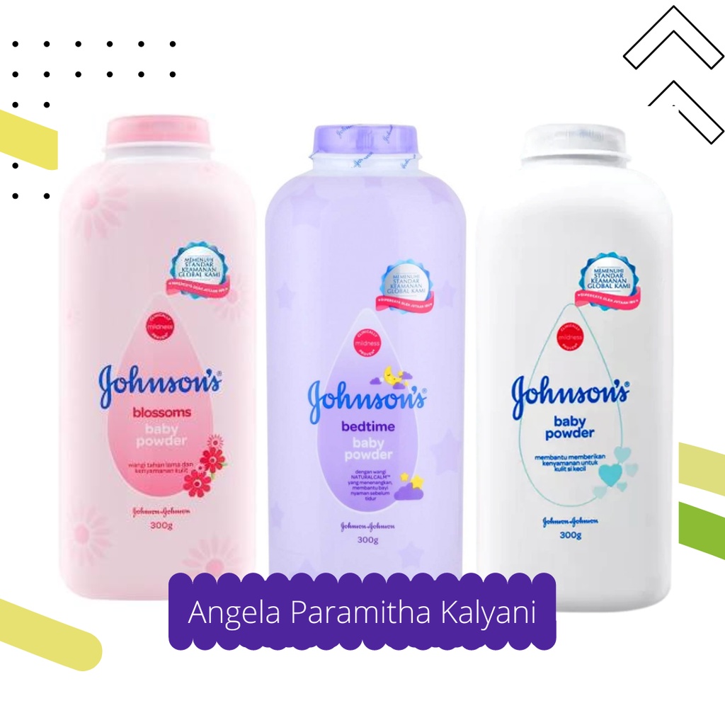 Johnson’s Baby Powder Blossom 100gr/ Reguler 100gr