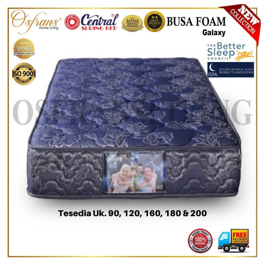 Central Kasur Busa Foam Galaxy