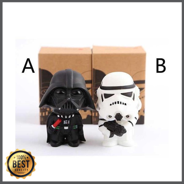 TG-MA124 Boneka Goyang Mobil Action Figure Dart Vader Star Wars Series - Q