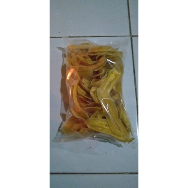 

kripik singkong dan kripik pisang