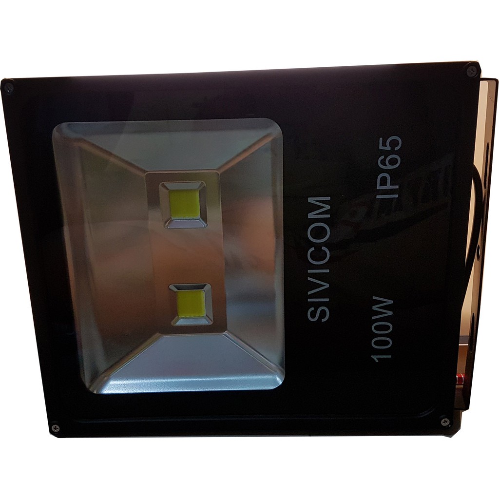 SIVICOM Floodled 100w / Led Sorot Waterproof IP65 (TIPIS)/ Lampu Sorot