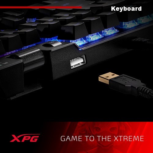 ADATA XPG SUMMONER - GAMING KEYBOARD MECHANICAL RGB