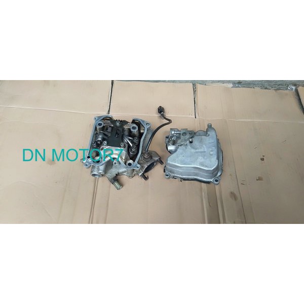 Blok Head Nmax Original pala busi noken as rocker arm klep Blok Sylinder Head Yamaha Nmax Ori 2DP ku
