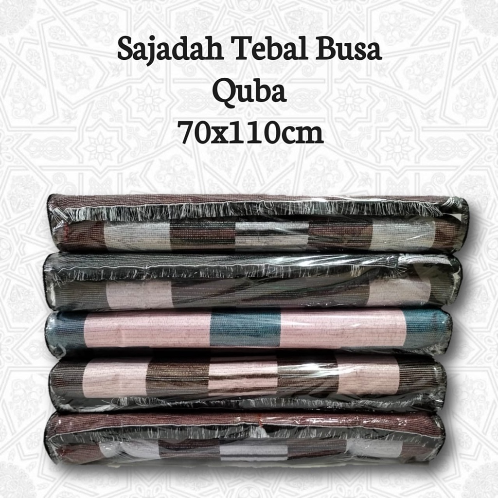 New Arrival Sajadah Busa Tebal Quba/Best Seller