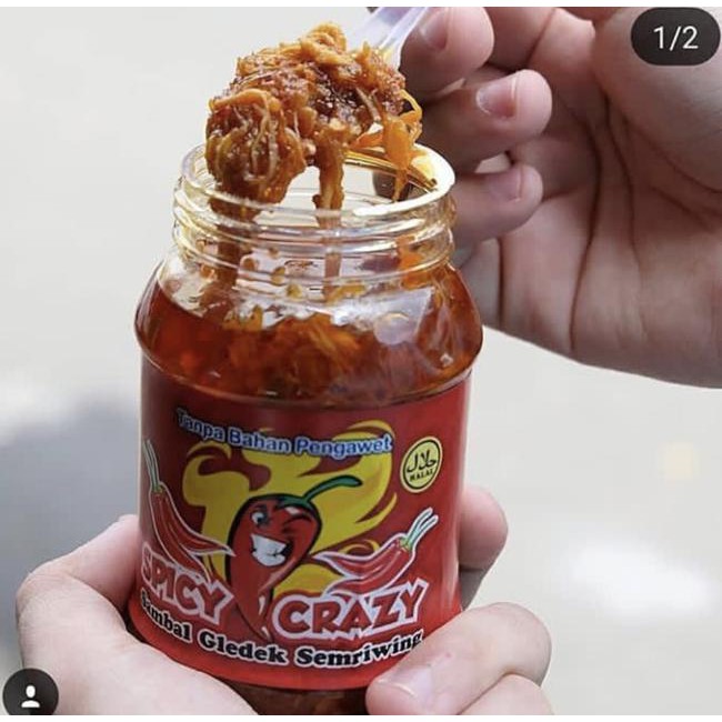 

1Y7V Sambal Ayam Crazy / Sambal Ayam Suir / Sambal Homemade / Spicycrazy Bblh