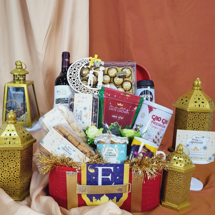 

Paket box hampers lebaran parcel idul fitri ramadhan kue kering 25 - Sparkling juice