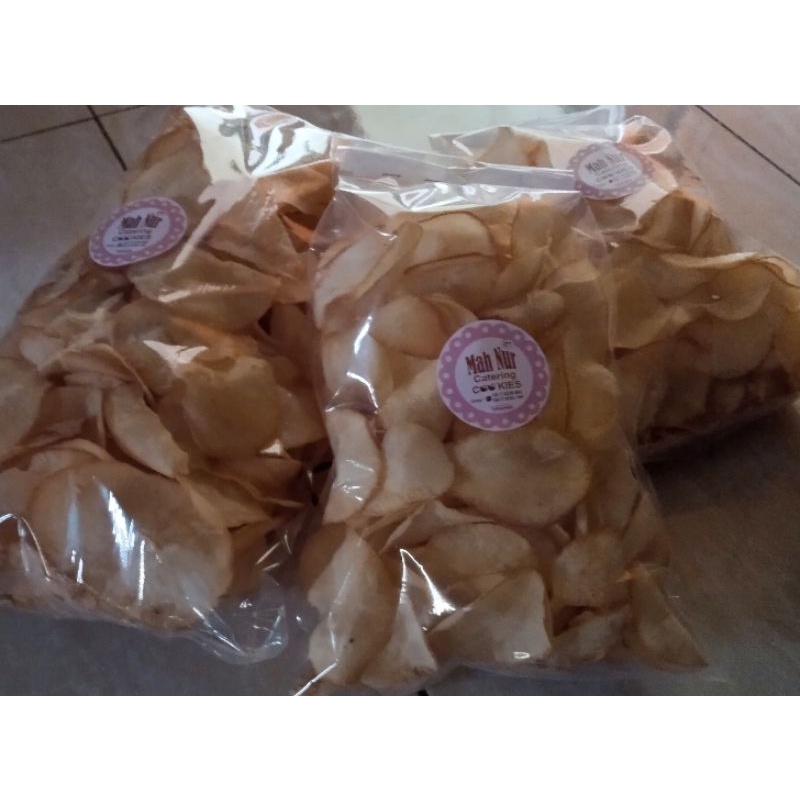 

keripik singkong renyah Rp.10.000