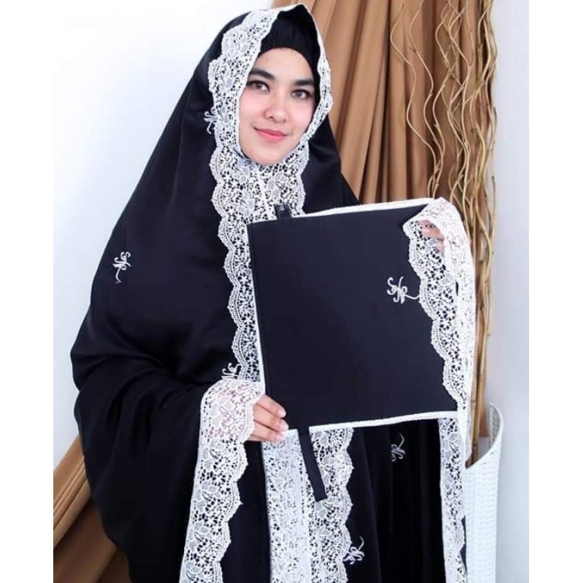 Mukena Syahrini Mewah Elegan Mukena Syahrini Muslimah Dewasa Terbaru 2022